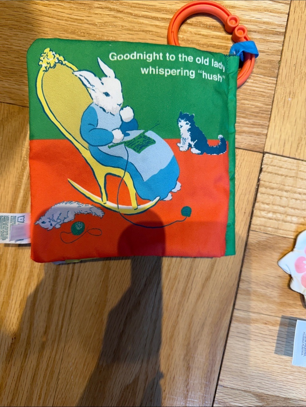 Disney Stitch Sees Color & Goodnight Moon Soft Board Books - Blue/Multicolor - Picture 4 of 5